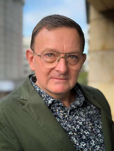 Retrato de Richard Bueno Hudson